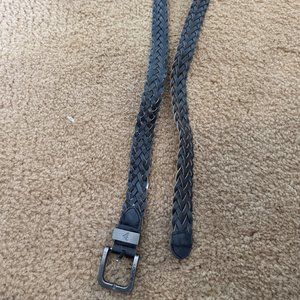 Burton Woven Leather Belt